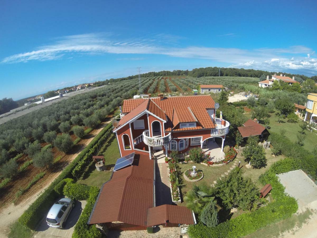 Apartma Jelka Novigrad Istria Esterno foto
